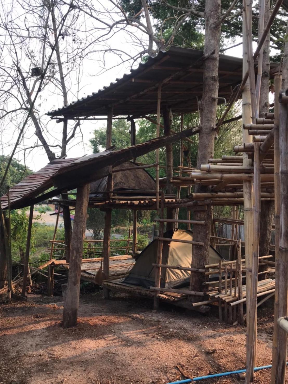 Amando_Tent Hotel Phayao Exterior photo